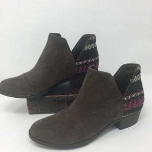 FF INDIGO RD CHANT ANKLE BOOTS